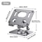 360 Adjustable Aluminum Tablet Stand Foldable IPad Holder For Desk Compatible With IPad Pro Air Mi 9