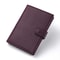 Mens Travel Passport Wallet MultiFunction Organizer With Card Slots Coin Pocket Secure Zipper Des 12