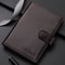 Mens Travel Passport Wallet MultiFunction Organizer With Card Slots Coin Pocket Secure Zipper Des 13