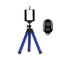 Flexible Octopus Mini Tripod For Phone And Camera Universal Mobile Stand With Adjustable Legs And 7