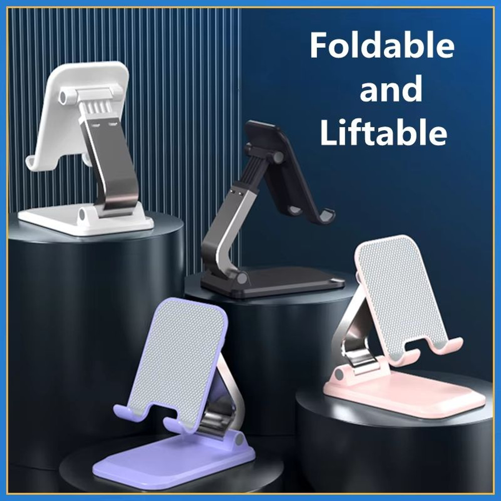 Foldable ABS Adjustable Phone  Tablet Stand  Portable Desk Holder For Smartphones And IPads 5