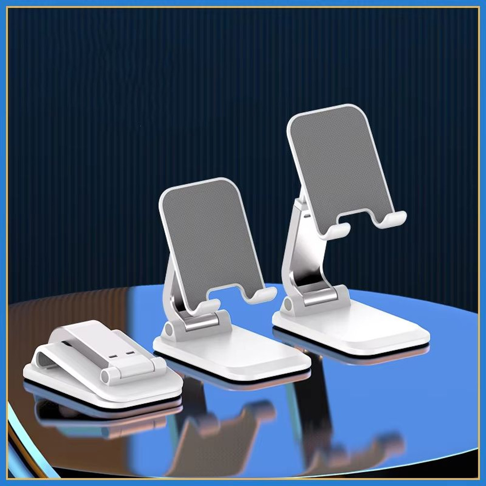 Foldable ABS Adjustable Phone  Tablet Stand  Portable Desk Holder For Smartphones And IPads 6