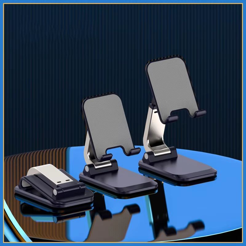 Foldable ABS Adjustable Phone  Tablet Stand  Portable Desk Holder For Smartphones And IPads 7