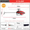 Wltoys XK K110S 6CH Brushless RC Helicopter Precision Control 3D6G Flight Trainer For Beginners An 6