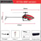 Wltoys XK K110S 6CH Brushless RC Helicopter Precision Control 3D6G Flight Trainer For Beginners An 7