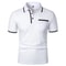 2025 Mens Casual Polo Shirt Breathable Short Sleeve Summer Top With Pocket Design 3