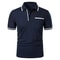 2025 Mens Casual Polo Shirt Breathable Short Sleeve Summer Top With Pocket Design 9