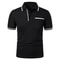 2025 Mens Casual Polo Shirt Breathable Short Sleeve Summer Top With Pocket Design 7