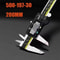 NanJu Digital Vernier Caliper Precision Stainless Steel Measuring Tool With LCD Display 150mm 200 9