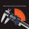 NanJu Digital Vernier Caliper Precision Stainless Steel Measuring Tool With LCD Display 150mm 200 1