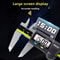 NanJu Digital Vernier Caliper Precision Stainless Steel Measuring Tool With LCD Display 150mm 200 2