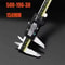NanJu Digital Vernier Caliper Precision Stainless Steel Measuring Tool With LCD Display 150mm 200 6