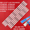 LED Backlight Strip Replacement For LG 47LB6500 47LB5700 47LB5800 Series High Brightness LED Bar 0