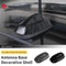 Carbon Fiber Style Antenna Decoration Cover For MINI Cooper S JCW F55 F56 F65 F66 Car Exterior Tri 0