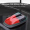 Carbon Fiber Style Antenna Decoration Cover For MINI Cooper S JCW F55 F56 F65 F66 Car Exterior Tri 1