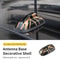 Carbon Fiber Style Antenna Decoration Cover For MINI Cooper S JCW F55 F56 F65 F66 Car Exterior Tri 14