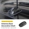 Carbon Fiber Style Antenna Decoration Cover For MINI Cooper S JCW F55 F56 F65 F66 Car Exterior Tri 18