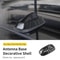 Carbon Fiber Style Antenna Decoration Cover For MINI Cooper S JCW F55 F56 F65 F66 Car Exterior Tri 6