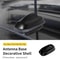 Carbon Fiber Style Antenna Decoration Cover For MINI Cooper S JCW F55 F56 F65 F66 Car Exterior Tri 8