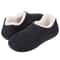 Bebealy Womens Fuzzy Warm Cotton Slippers Indoor Outdoor Comfort Shoes 9