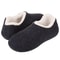 Bebealy Womens Fuzzy Warm Cotton Slippers Indoor Outdoor Comfort Shoes 9