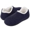 Bebealy Womens Fuzzy Warm Cotton Slippers Indoor Outdoor Comfort Shoes 6