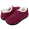 Bebealy Womens Fuzzy Warm Cotton Slippers Indoor Outdoor Comfort Shoes 7