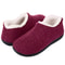 Bebealy Womens Fuzzy Warm Cotton Slippers Indoor Outdoor Comfort Shoes 7
