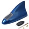 Solar LED Shark Fin AntiCollision Light Universal Car Safety Styling Accessory 10