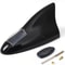 Solar LED Shark Fin AntiCollision Light Universal Car Safety Styling Accessory 11