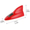 Solar LED Shark Fin AntiCollision Light Universal Car Safety Styling Accessory 3