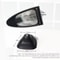 Solar LED Shark Fin AntiCollision Light Universal Car Safety Styling Accessory 4