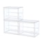 Clear Stackable Display Box Dustproof Plastic Storage With Interlayers 7