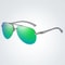 Polarized Metal Frame Sunglasses For Men Women Classic Driving Mirror Lens 10