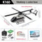 WLtoys K170 RC Helicopter 24G 6Axis Gyroscope 4CH Altitude Hold Remote Control Toy 7