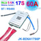 JKBMS Smart Bluetooth Active Balance Battery Management System Liion LiFePO4 LTO Battery Protectio 12