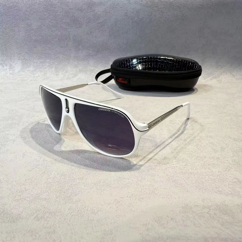 Carrera CA020 Oversized Vintage Sunglasses Unisex Retro Square Eyewear For Driving Outdoor Style 3