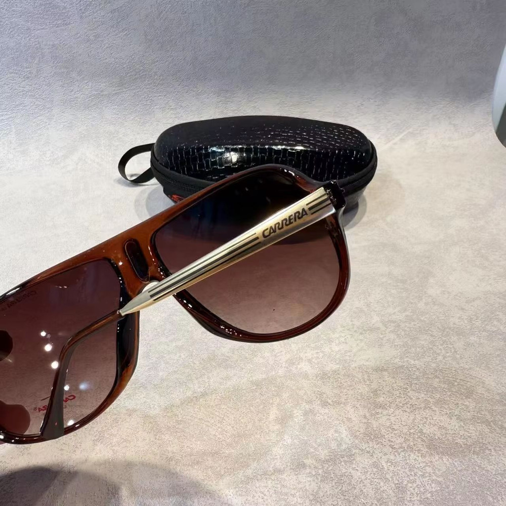 Carrera CA020 Oversized Vintage Sunglasses Unisex Retro Square Eyewear For Driving Outdoor Style 5
