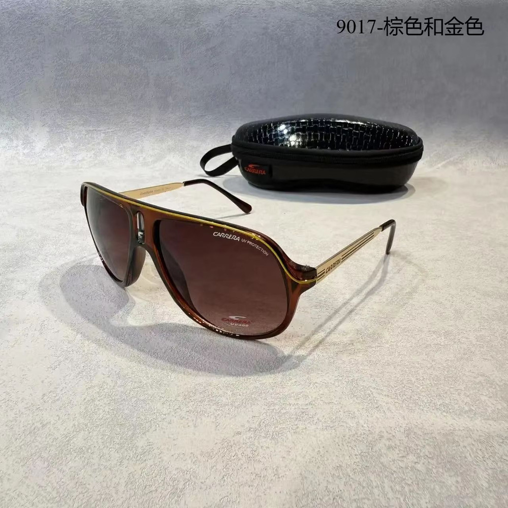 Carrera CA020 Oversized Vintage Sunglasses Unisex Retro Square Eyewear For Driving Outdoor Style 6