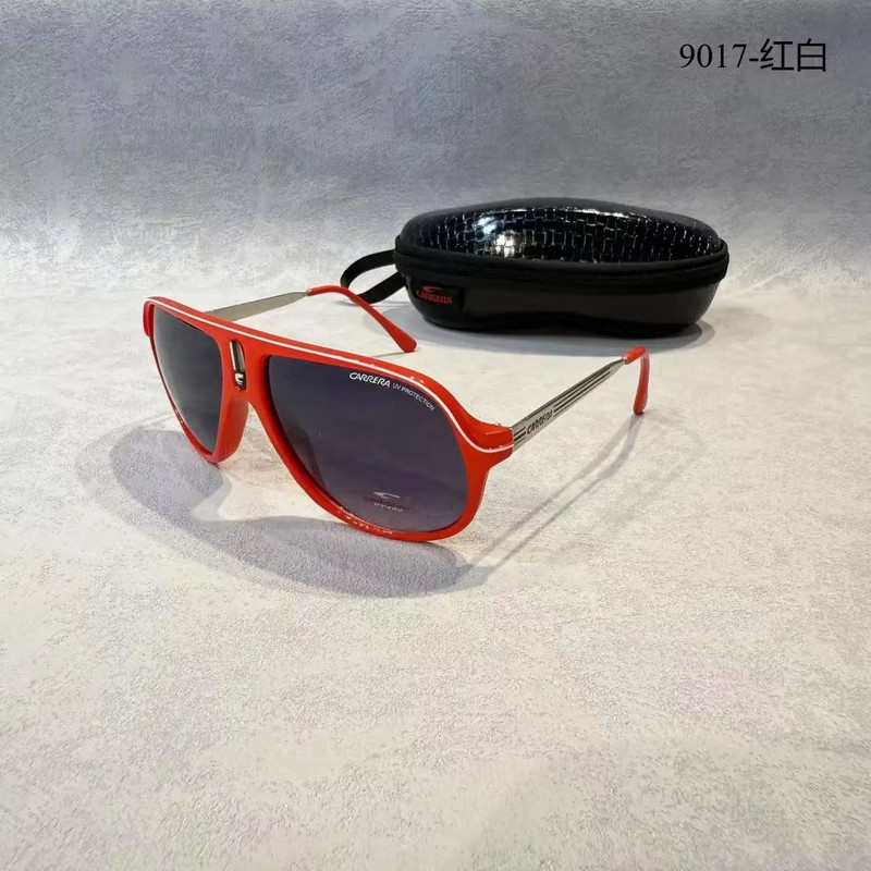 Carrera CA020 Oversized Vintage Sunglasses Unisex Retro Square Eyewear For Driving Outdoor Style 7