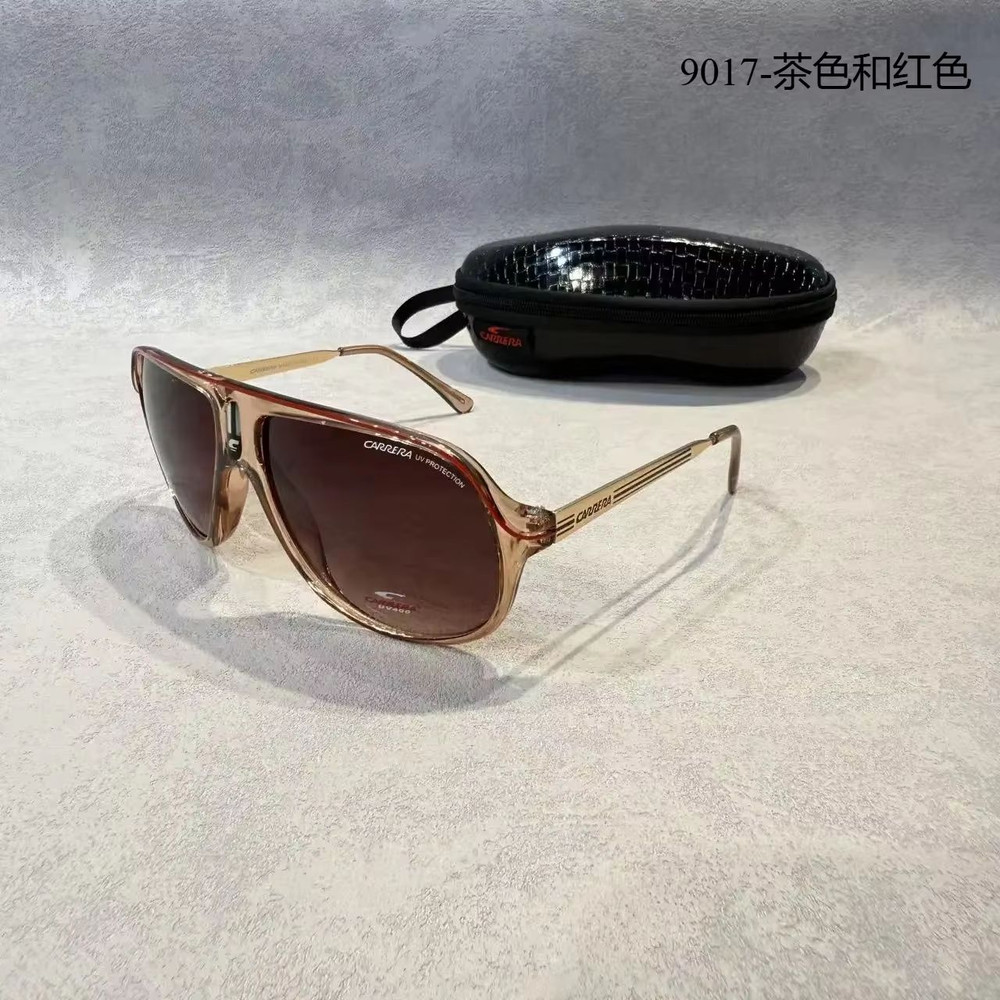 Carrera CA020 Oversized Vintage Sunglasses Unisex Retro Square Eyewear For Driving Outdoor Style 8