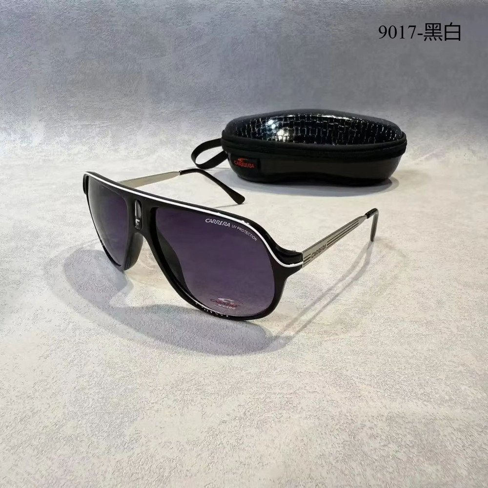 Carrera CA020 Oversized Vintage Sunglasses Unisex Retro Square Eyewear For Driving Outdoor Style 9