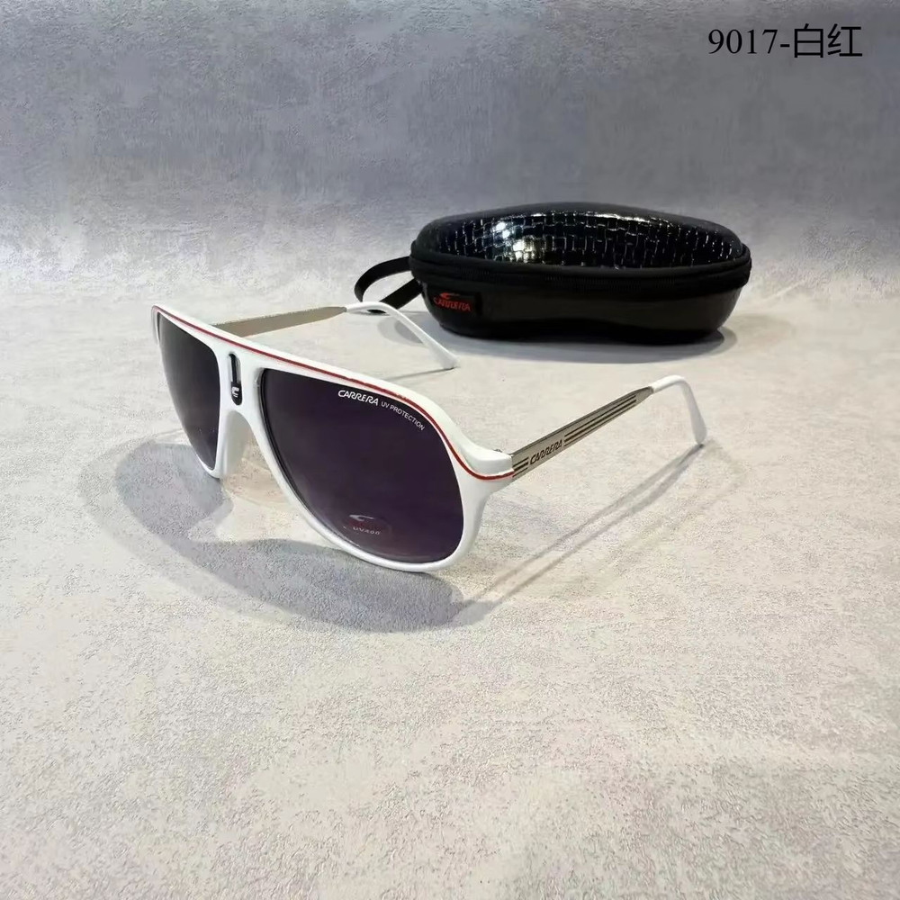 Carrera CA020 Oversized Vintage Sunglasses Unisex Retro Square Eyewear For Driving Outdoor Style 10