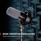 FIFINE K688 USBXLR Dynamic Microphone StudioGrade Sound For Streaming Podcasting Voice Recording 4