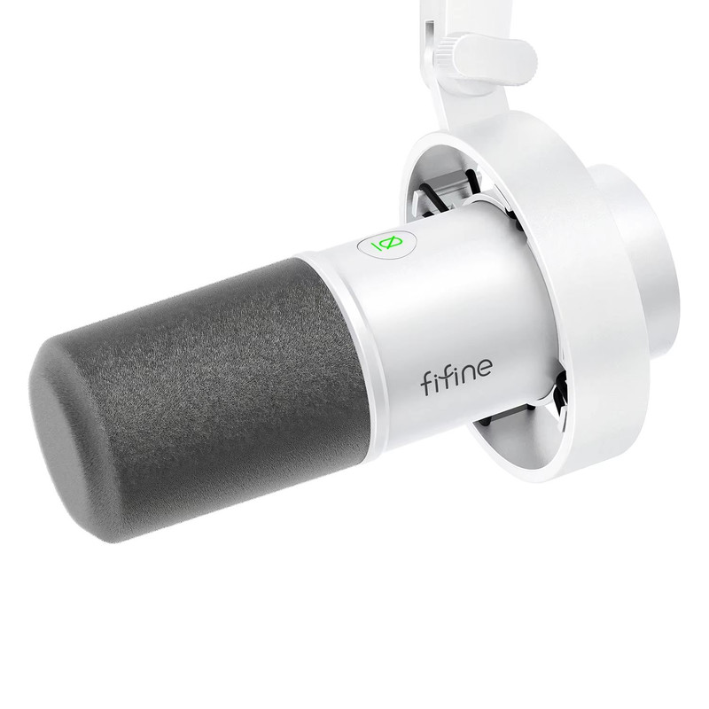 FIFINE K688 USBXLR Dynamic Microphone StudioGrade Sound For Streaming Podcasting Voice Recording 8