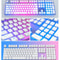 129Keys Keyboard Keycap OEM Profile PBT Material Key Cap For Mx Hot Swap Mechanical Keyboard Switch 1