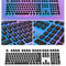 129Keys Keyboard Keycap OEM Profile PBT Material Key Cap For Mx Hot Swap Mechanical Keyboard Switch 3
