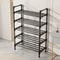 MultiTier Metal Shoe Rack Organizer Stackable SpaceSaving Storage For Closet Bedroom And Entryway 0
