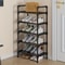 MultiTier Metal Shoe Rack Organizer Stackable SpaceSaving Storage For Closet Bedroom And Entryway 1