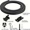 Flexible Bendable Curtain Track System  HeavyDuty Ceiling Or Wall Mount Curved Rail For RVs And Roo 9